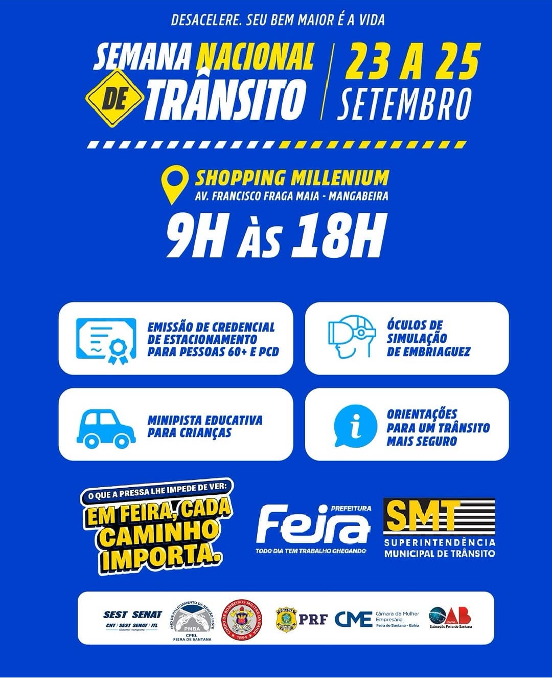 Foto: Reprodução/Prefeitura de Feira de Santana - BA